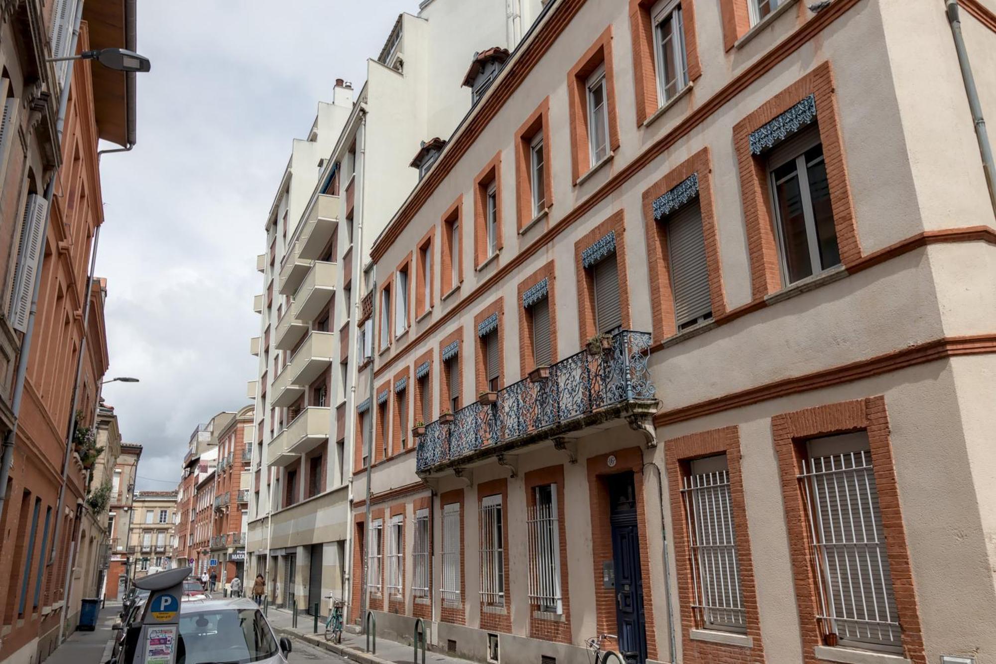 圖盧茲Le Nid D'Orient Entre Matabiau Et Capitole Parking公寓 外观 照片
